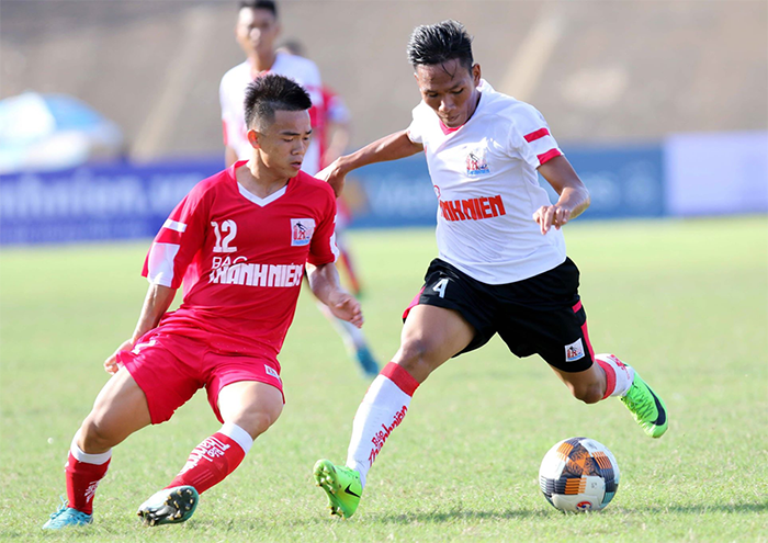 5 sao U21 đôn lên đội 1 Long An tại giải Hạng Nhất 2019 là ai? - Bóng Đá