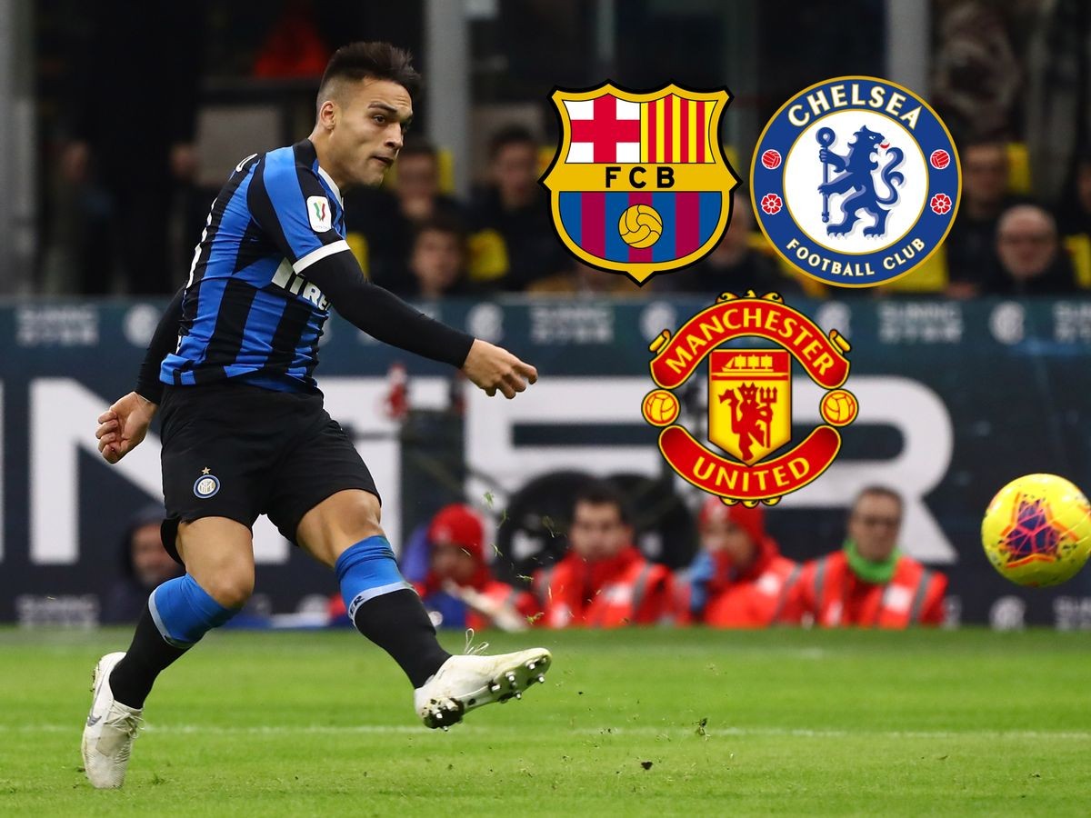 Lautaro ưu tiên barca hơn mu - Bóng Đá