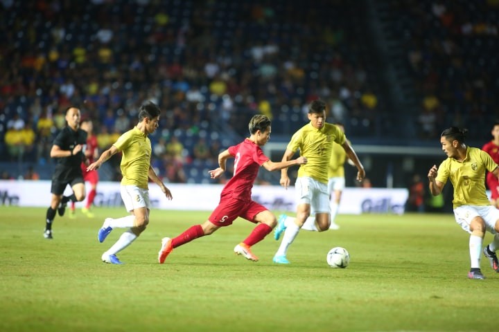 Người Thái đang bị tổn thương thua Việt Nam lạnh lùng, đẳng cấp - Bóng Đá