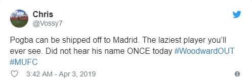 Fan Man Utd: Họ như là cầu thủ của Real Madrid rồi - Bóng Đá