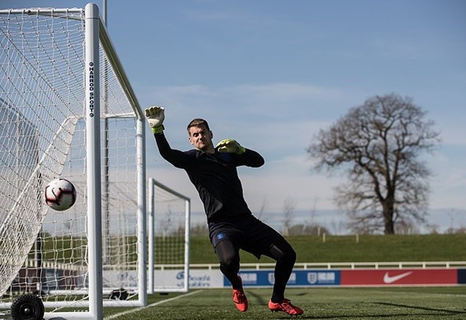 Tuyển Anh tập gym chuẩn bị đá vòng loại EURO 2020 - Bóng Đá