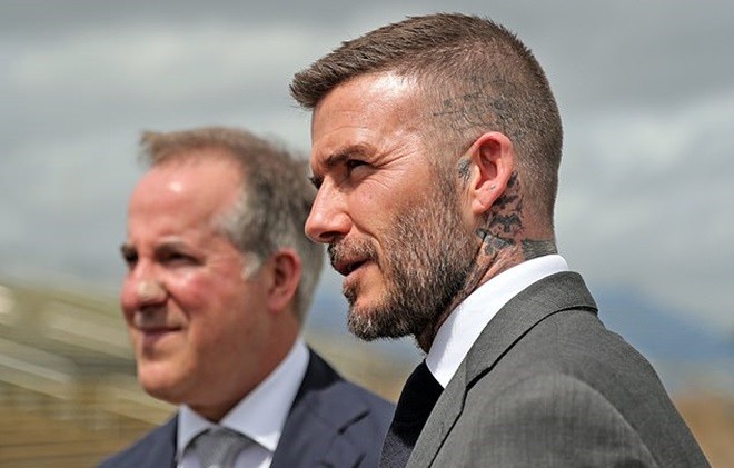 How David Beckham's Inter Miami MLS franchise is shaping up ahead of 2020 launch - Bóng Đá