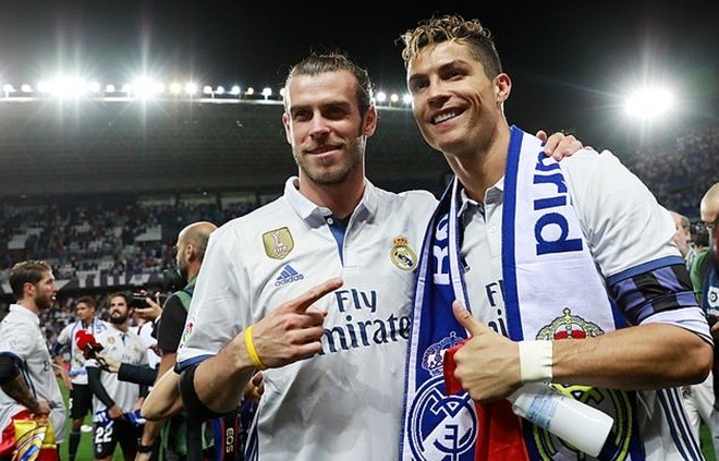 Gareth Bale thần tượng Henry, Bergkamp của Arsenal - Bóng Đá