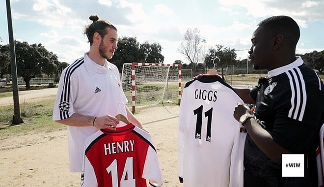 Gareth Bale thần tượng Henry, Bergkamp của Arsenal - Bóng Đá