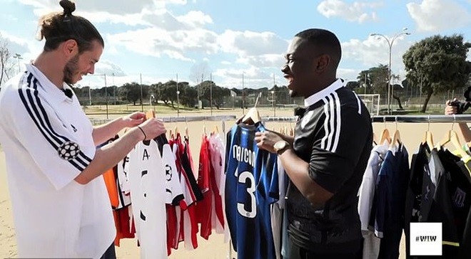 Gareth Bale thần tượng Henry, Bergkamp của Arsenal - Bóng Đá