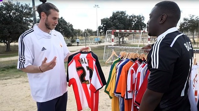 Gareth Bale thần tượng Henry, Bergkamp của Arsenal - Bóng Đá