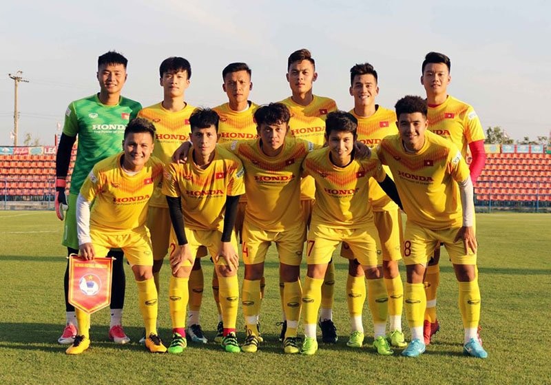 Trước trận Việt Nam vs UAE - Bóng Đá