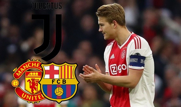 Biến lớn vụ De Ligt; Xuất hiện 75 triệu bảng từ 1 nhà vô địch, Man Utd và Barca lo sốt vó! - Bóng Đá