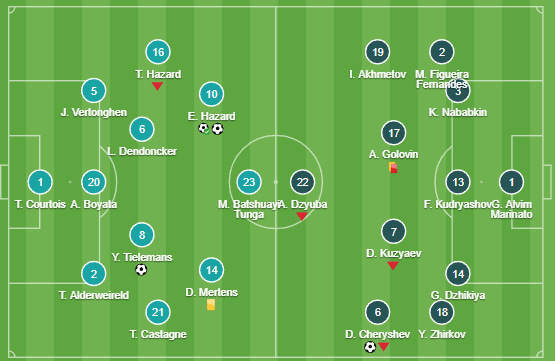 Hủy diệt Belarus, Depay thực sự hồi sinh 