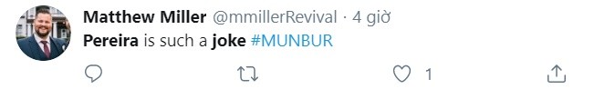 Fan Man Utd ném đá Pereira - Bóng Đá