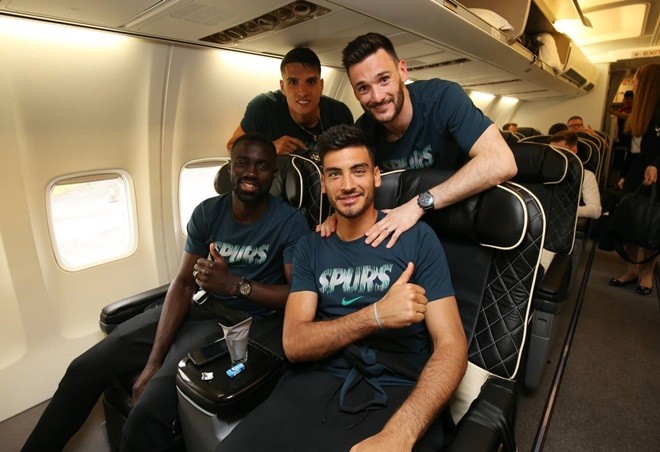 Tottenham Hotspur lên máy bay đến Madrid (Evening Standard) - Bóng Đá
