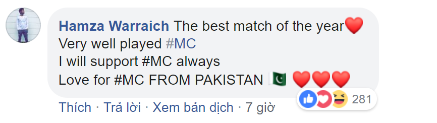 Muôn màu cảm xúc sau chiến thắng của Tot: Fan MC và Liverpool đại chiến - Bóng Đá