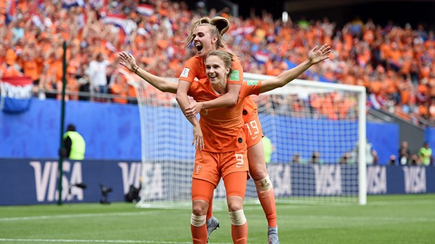 ảnh: nữ hà lan nữ cameroon - Bóng Đá