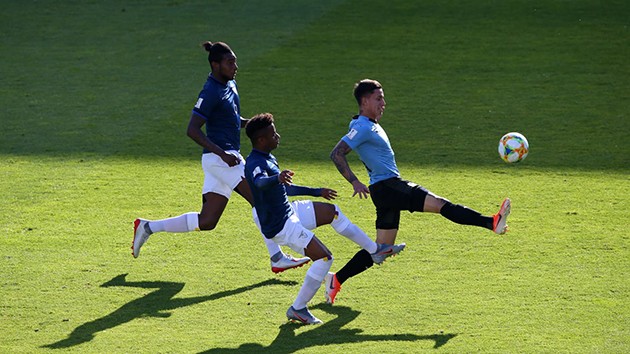 Nhấn chìm Uruguay, Ecuador giành quyền vào tứ kết U20 World Cup - Bóng Đá