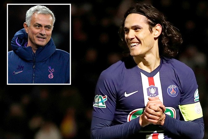 Tottenham Targets Edinson Cavani to Cover for Injured Harry Kane  - Bóng Đá