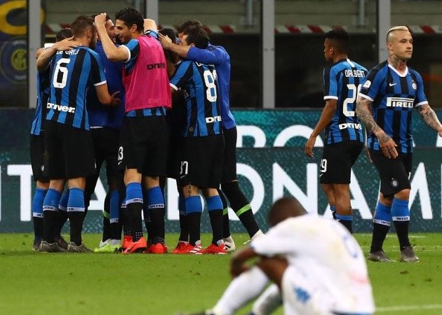 Nước mắt Empoli, nụ cười Inter trong đêm điên rồi ở Giuseppe Meazza - Bóng Đá