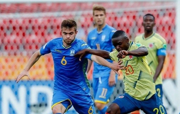 Hạ gục Colombia, U20 Ukraine tiếp tục viết nên câu chuyện cổ tích - Bóng Đá