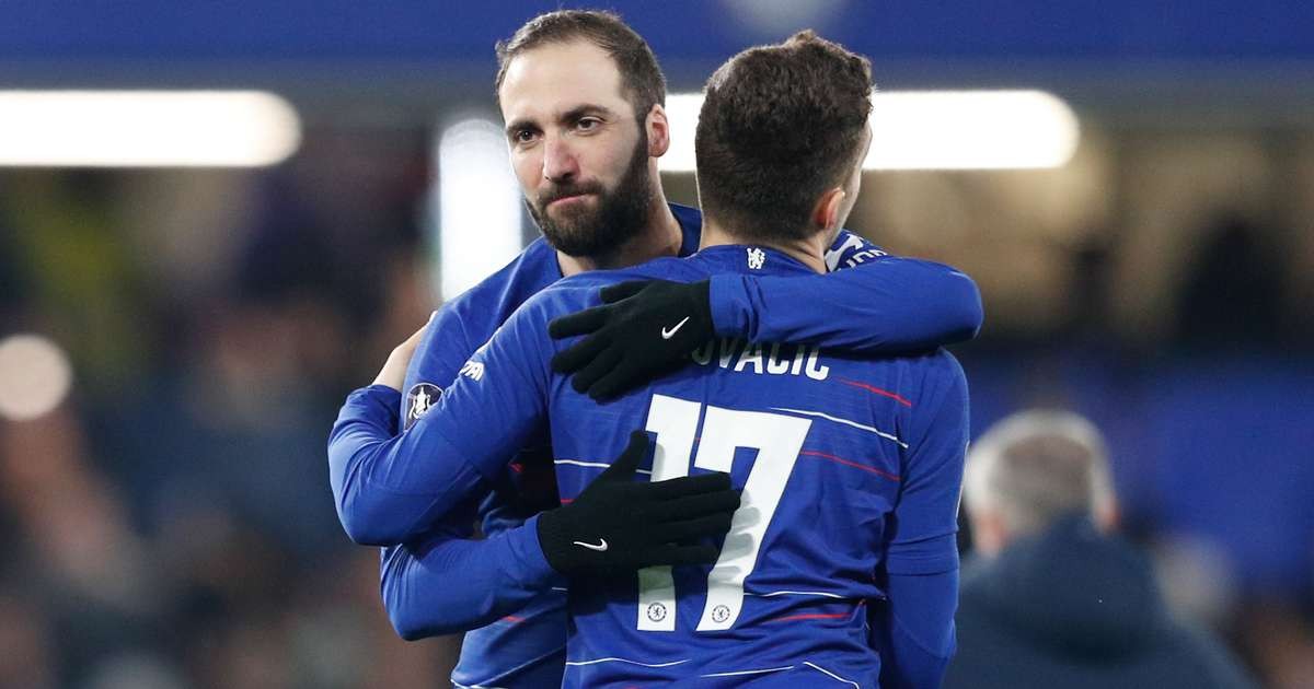 Chelsea bị cấm CN ảnh hưởng gì đến Kovacic Higuain Pulisic? - Bóng Đá