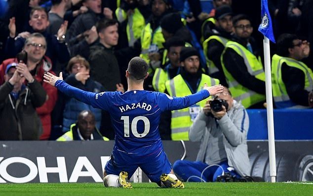 Hazard nói về khả năng đến Real - Bóng Đá