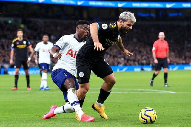 5 phút điên rồ nhất lịch sử Premier League trận Man City - Tottenham - Bóng Đá