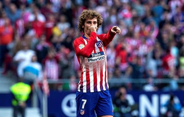 Atletico Madrid giành chiến thắng - Bóng Đá
