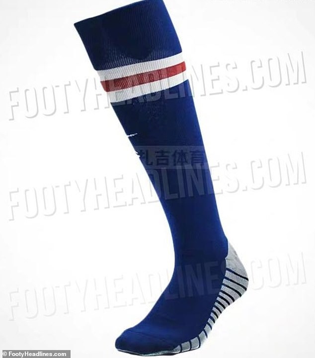 Rò rỉ áo đấu sân nhà của Chelsea mùa giải tới - Bóng Đá