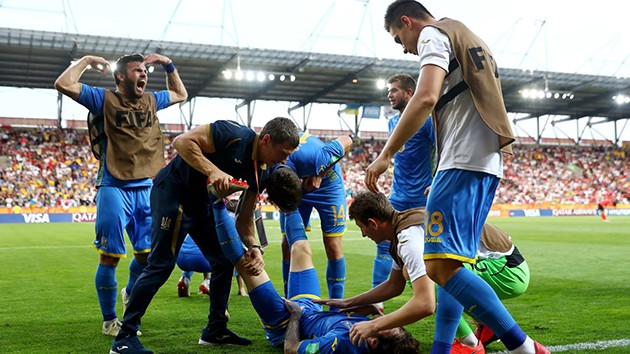Đánh bại Hàn Quốc, Hậu duệ Shevchenko lần đầu vô địch FIFA U20 World Cup - Bóng Đá