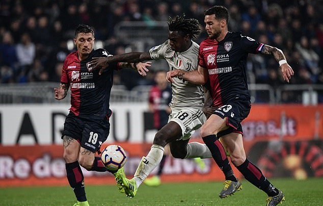 5 điểm nhấn Cagliari - Juventus: - Bóng Đá