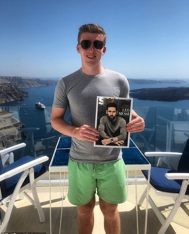 Bernardo Silva và dàn sao NHA tận hưởng kỳ nghỉ (Daily Mail) - Bóng Đá