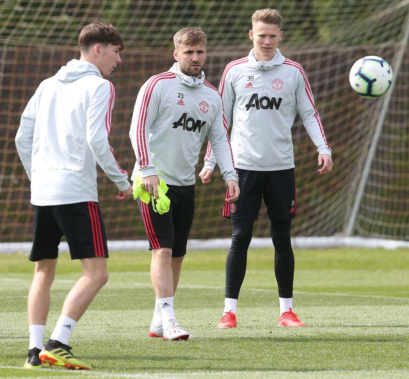 MU tập - Bóng Đá