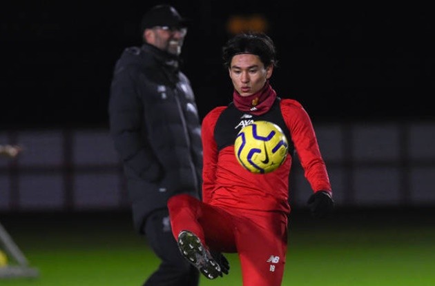 Ảnh Minamino đến Liverpool - Bóng Đá