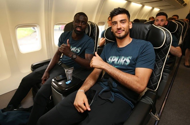 Tottenham Hotspur lên máy bay đến Madrid (Evening Standard) - Bóng Đá