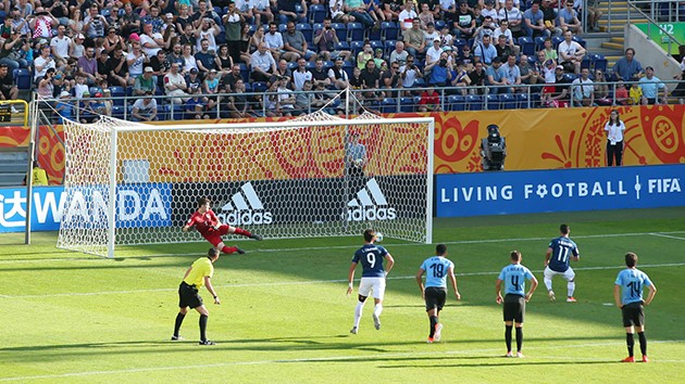 Nhấn chìm Uruguay, Ecuador giành quyền vào tứ kết U20 World Cup - Bóng Đá