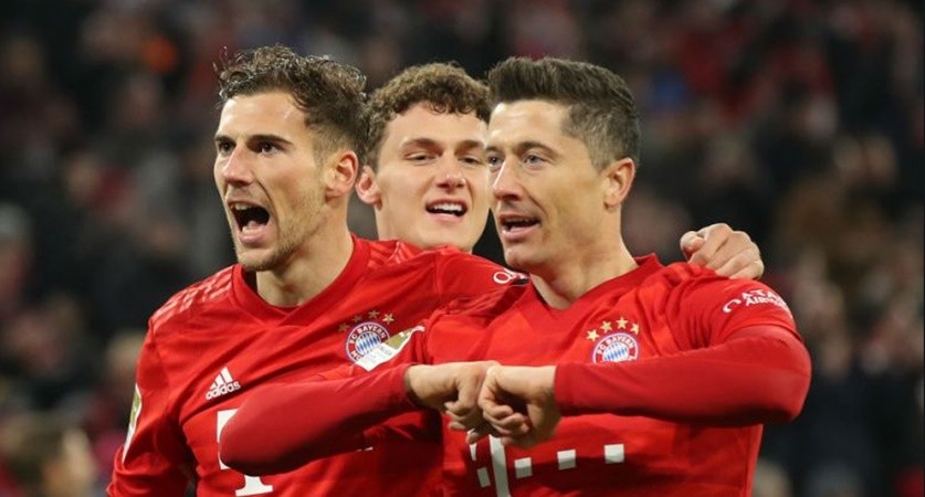 Sao Bayern lập siêu phẩm  