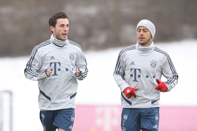Álvaro Odriozola in today's training - Bóng Đá