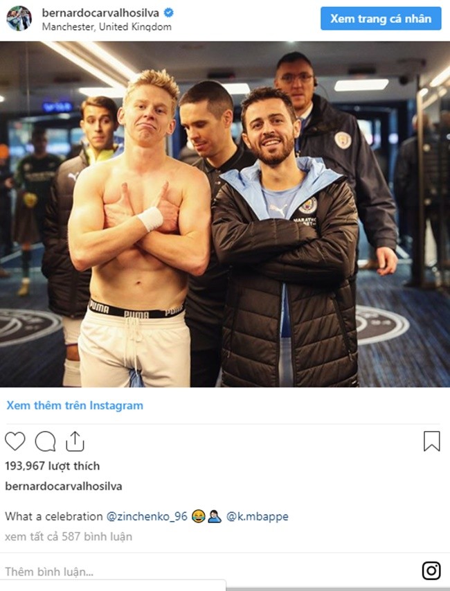 Man City fans say the same thing as Kylian Mbappe responds to Bernardo Silva - Bóng Đá