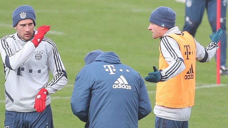 SỐC! Nội bộ của Bayern choảng nhau, các trụ cột căng thẳng - Bóng Đá