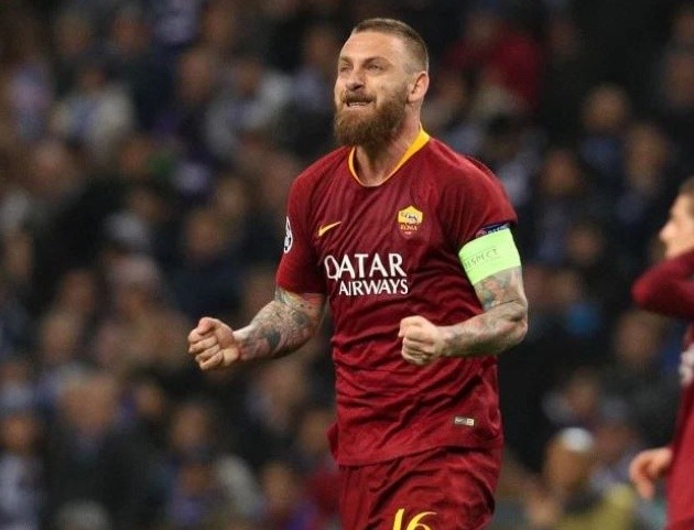 18 năm của Daniele De Rossi tại AS Roma: Trọn vẹn một tình yêu - Bóng Đá