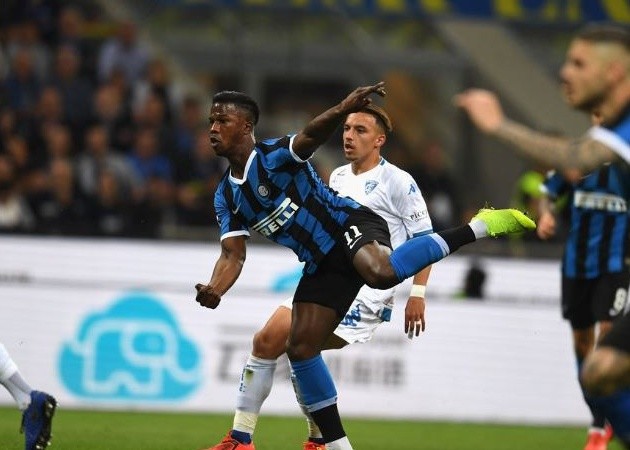 Nước mắt Empoli, nụ cười Inter trong đêm điên rồi ở Giuseppe Meazza - Bóng Đá