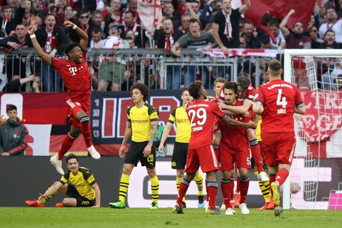 Sau tất cả, Bayern-Liga vẫn tiếp tục là chân lí tại Đức - Bóng Đá