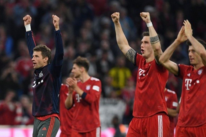 Sau tất cả, Bayern-Liga vẫn tiếp tục là chân lí tại Đức - Bóng Đá