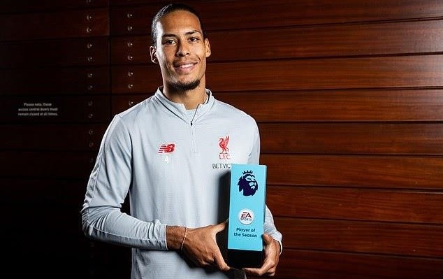 Những cái nhất tại Premier League 2018/19: Van Dijk số 2, ai số 1? - Bóng Đá