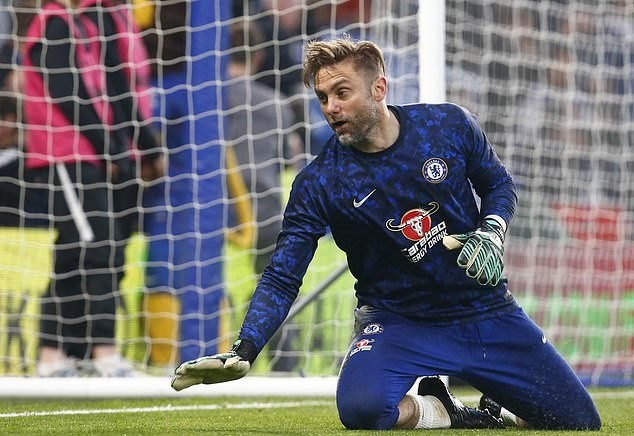 Robert Green bắt trận đầu tiên cho Chelsea - Bóng Đá