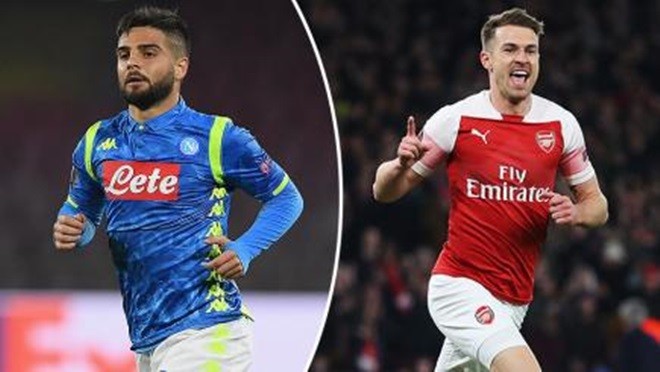 TRỰC TIẾP Napoli vs Arsenal: Đội hình dự kiến - Bóng Đá