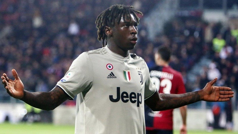 Moise Kean: Người nắm giữ hiện tại và tương lai của 