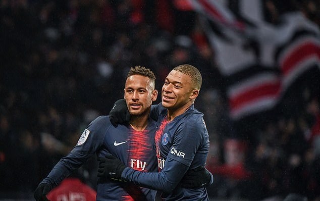 Neymar Mbappe, PSG chọn ai - Bóng Đá