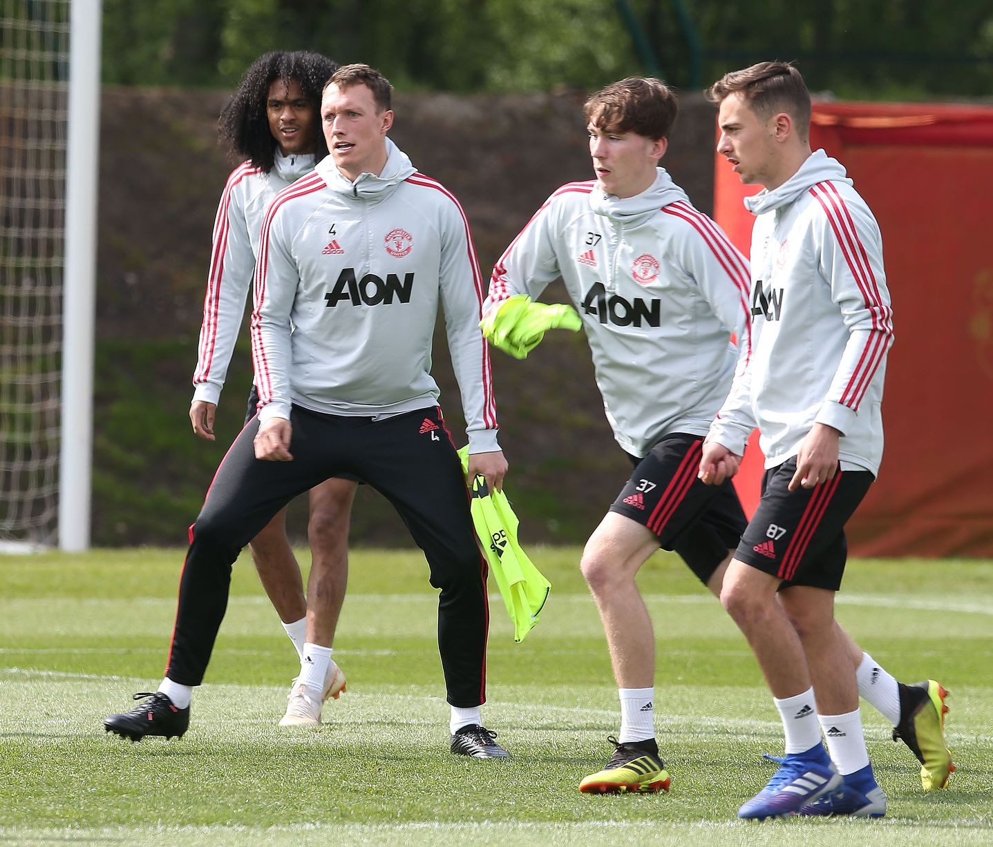 MU tập - Bóng Đá