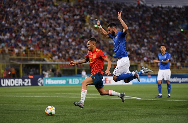 ẢNH: U21 Ý 3-1 U21 TÂY BAN NHA - Bóng Đá