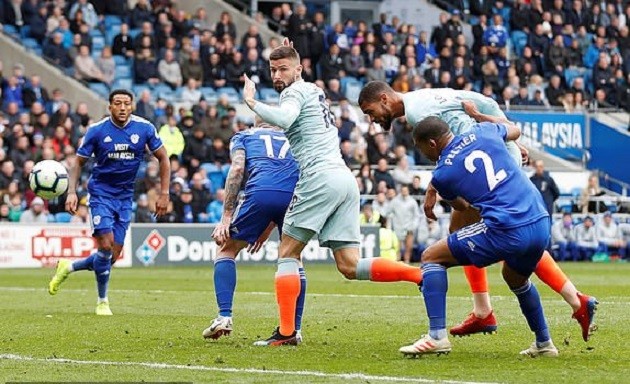 5 điểm nhấn Cardiff 1-2 Chelsea: Trọng tài 