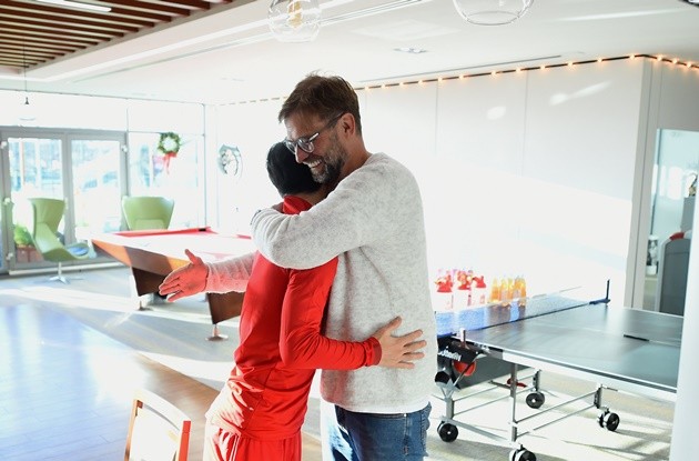 Ảnh Minamino đến Liverpool - Bóng Đá